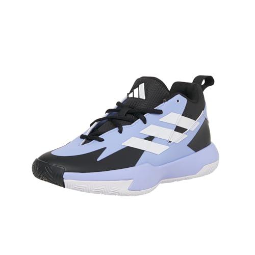 adidas Cross Em Up Select Mid Trainers Kids, Trampki Pończochy Nie Piłka nożna Unisex Dzieci, Blue Spark Core Czarny Ftwr Biały, 38 EU