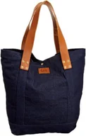 Torebki damskie - Lee Big Shopper, 53 x 37 x 31 cm, niebieski - niebieski denim 19-53x37x31 cm (B x H x T) - miniaturka - grafika 1
