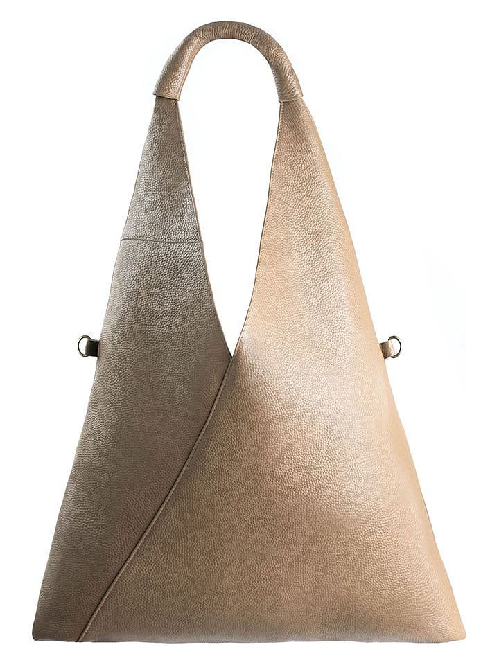 Victor & Hugo Paris Skórzany shopper bag 