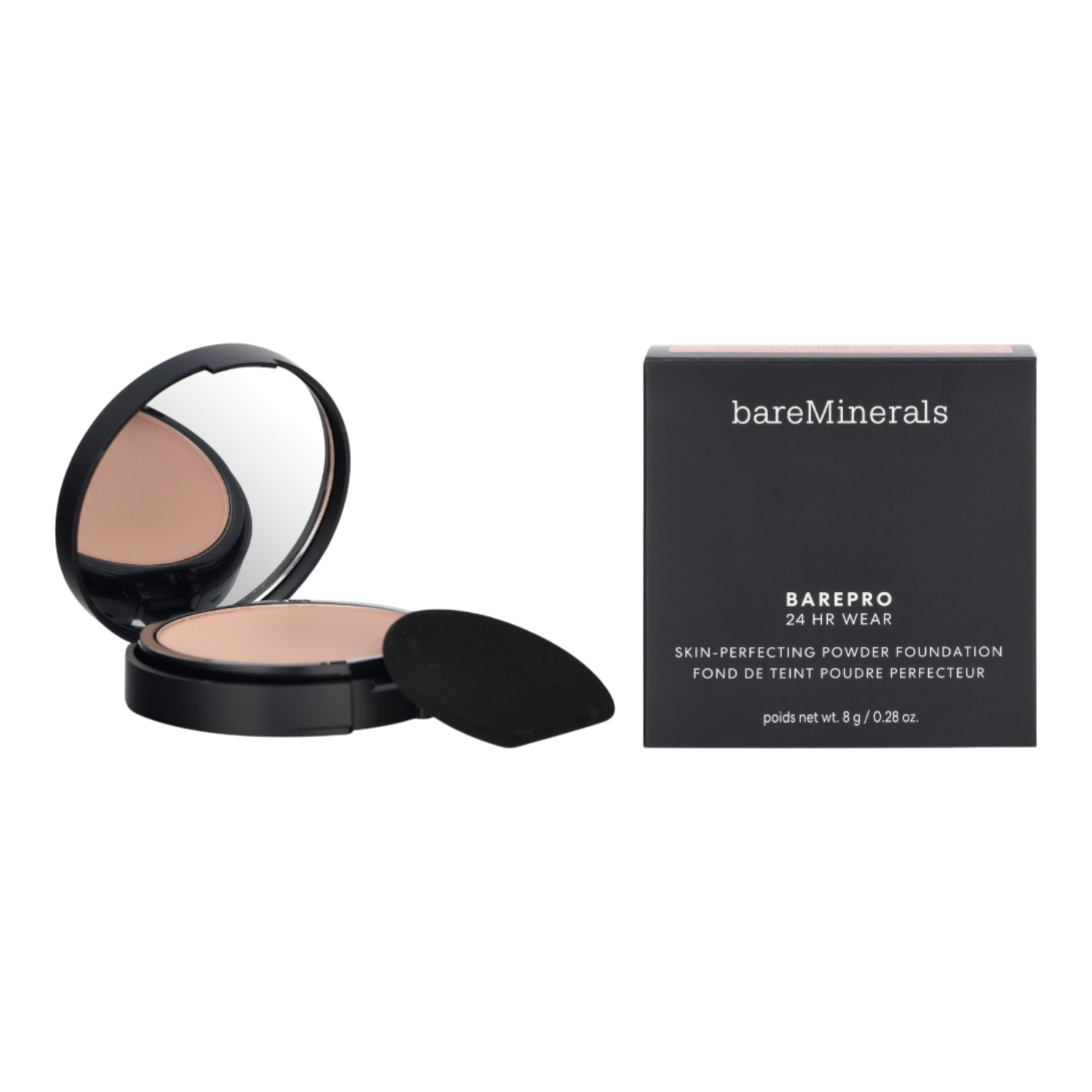 Bareminerals Barepro 24h Skin-Perfecting Powder Foundation, Light 20 Cool