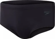 Kąpielówki męskie - Speedo Męskie kąpielówki Speedo ECO END 13.5CM BRF AM czarny rozmiar 34 - miniaturka - grafika 1