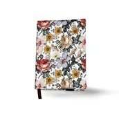 Dekoracje domu - Etui Okładka na książkę Vintage Garden Medium A5 - miniaturka - grafika 1