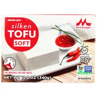 Produkty wegańskie i wegetariańskie - Tofu jedwabiste czerwone (miękkie) 340g - Mori-Nu - miniaturka - grafika 1