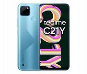 Telefony komórkowe - Realme C21Y 32GB Dual Sim Niebieski - miniaturka - grafika 1