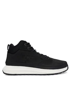 Helly Hansen Trekkingi Beckett Mid 12119_990 Czarny - Buty trekkingowe męskie - miniaturka - grafika 1