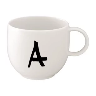 Kubek z literą A Letters Villeroy & Boch - Kubki - miniaturka - grafika 1