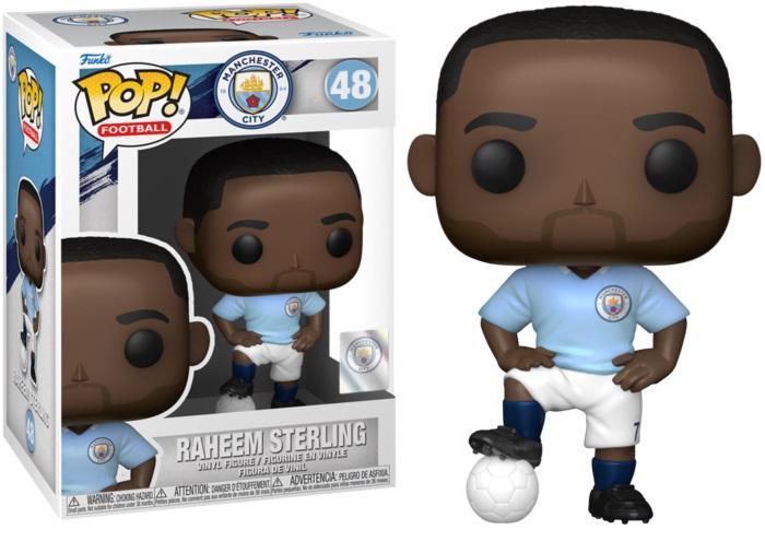 Figurka Sports Manchester City Raheem Sterling Funko POP