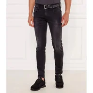 Spodnie męskie - Replay Jeansy ANBASS Slim Fit - miniaturka - grafika 1