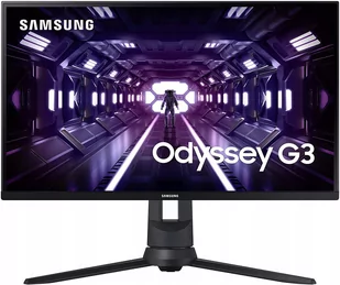 Samsung Odyssey F24G33TFWU - Monitory - miniaturka - grafika 1