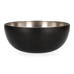 Misa patera stal nierdzewna czarna 24 cm - Miski i półmiski - miniaturka - grafika 1