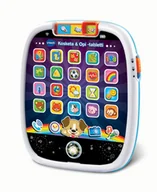 Zabawki kreatywne - Vtech Touch & Teach Tablet FI - miniaturka - grafika 1