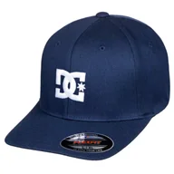 Czapki i chusty sportowe męskie - DC Star 2 Cap 55300096-BTL2, Mężczyzna, Czapka z daszkiem, Granatowy - miniaturka - grafika 1