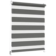 Rolety - Roleta dzień noc Classic Click 103.5 x 140 cm stalowa - miniaturka - grafika 1