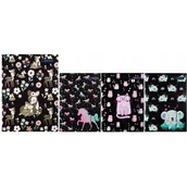 Teczki i skoroszyty - Teczka z gumką A4 GIRLS WORLD 108024002 ASTRA - miniaturka - grafika 1