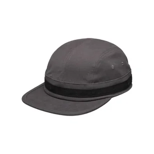 Czapka Snapback dla Mężczyzn QS OUT TO THE DOOR Czarny - Czapki męskie - miniaturka - grafika 1