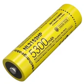 Ładowarki i akumulatory - Akumulator Nitecore NL2153HP 21700 5300mAh LI-ION 3 - miniaturka - grafika 1
