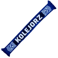 Piłka nożna - Szalik piłkarski Lech Poznań Kolejorz - miniaturka - grafika 1
