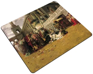 Podkładka Dirce chrześcijańska Henryk Siemiradzki 24x19cm - Podkładki pod mysz - miniaturka - grafika 1