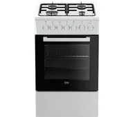 Kuchenki gazowo-elektryczne - Beko FSM52120DW - miniaturka - grafika 1