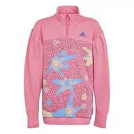 Kurtki i płaszcze dla dziewczynek - adidas G Pwr Hz Kurtka Dziewczyny - miniaturka - grafika 1