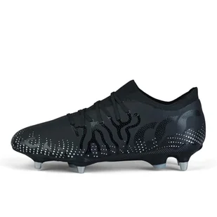 Canterbury Unisex Speed Infinite Pro kozaki, czarny/srebrny metaliczny, rozmiar 39,5 EU, Black Silver Metallic, 39.5 EU - Kozaki damskie - miniaturka - grafika 1