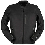 Odzież motocyklowa - Furygan Clint EVO Sprzęt sportowy dla fanów, mężczyzn, Czarny (czarny), XL - miniaturka - grafika 1