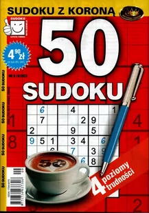 50 Sudoku - Czasopisma - miniaturka - grafika 1