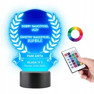 Lampy pozostałe - Lampka Led Statuetka Podziękowania dla Nauczyciela - miniaturka - grafika 1