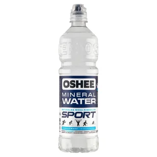 Oshee Mineral Water Sport Naturalna woda mineralna niegazowana niskosodowa 0,75 l - Woda - miniaturka - grafika 1