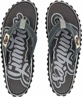 Klapki i japonki męskie - Gumbies Gumbies - japonki unisex ISLANDER - COOL GREY 48 - miniaturka - grafika 1