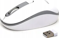 Myszki - Omega MOUSE WIRELESS 1000/1200/1600 DPI WHITE-GREY [45862] - miniaturka - grafika 1