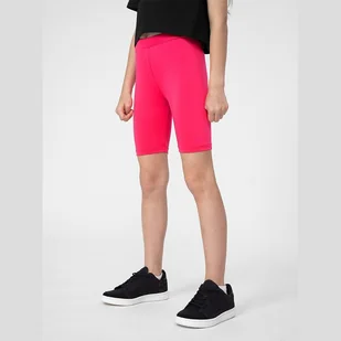 146/152 cm Legginsy 4F 4FJSS23TTIGF050 55S różowy 146/152 cm - Legginsy - miniaturka - grafika 1