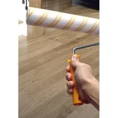 Pędzle i wałki - Wałek malarski podwójny żółty pasek 25 cm, rdzeń 40 mm, poliamid 7 mm Color Expert - miniaturka - grafika 1