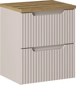 Szafki łazienkowe - Zestaw meblowy 50cm z blatem - miniaturka - grafika 1