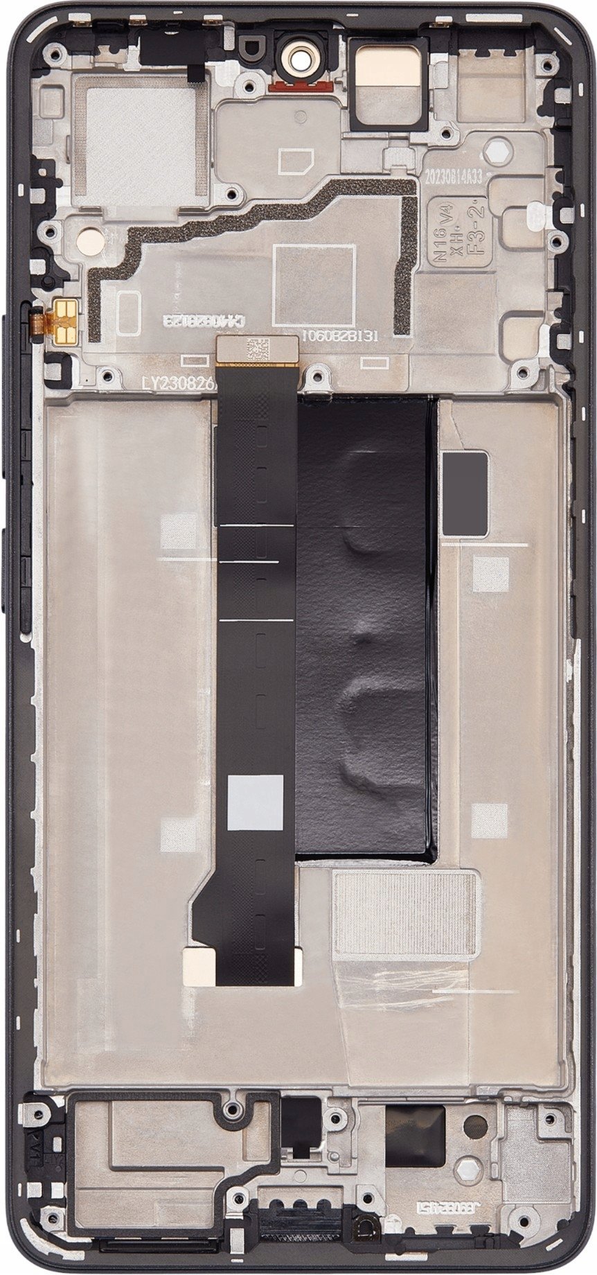 Mobilepart Wyświetlacz do Xiaomi Redmi Note 13 Pro 5G LCD Incell Ramka