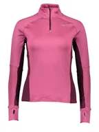 Koszulki sportowe damskie - Mizuno Koszulka funkcyjna "Warmalite" w kolorze różowym - miniaturka - grafika 1