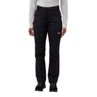 Spodnie sportowe damskie - Damskie spodnie softshellowe Jack Wolfskin ACTIVATE THERMIC PANTS W black - 34R - miniaturka - grafika 1