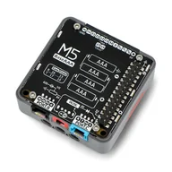 Podzespoły elektroniczne - Base AAA Battery Holder - nakładka zasilająca z koszykiem na baterie AAA - M5Stack A122 - miniaturka - grafika 1