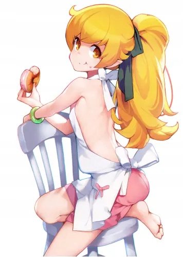Plakat Anime Bakemonogatari bm_036 A1+ (custom)