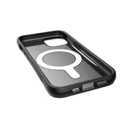 Etui i futerały do telefonów - Raptic X-Doria Clutch Built Case etui iPhone 14 z MagSafe pokrowiec plecki czarny - miniaturka - grafika 1