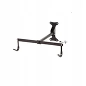 Akcesoria rowerowe - Wieszak rowerowy ścienny składany - miniaturka - grafika 1