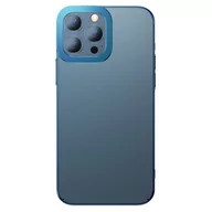 Etui i futerały do telefonów - Baseus Glitter Case przezroczyste etui pokrowiec iPhone 13 Pro Max niebieski (ARMC000803) ARMC000803 - miniaturka - grafika 1