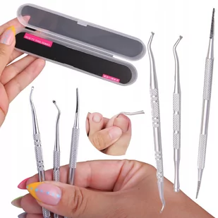 Wobell, Profesjonalny Zestaw Na Wrastające Paznokcie - Zestawy do manicure i pedicure - miniaturka - grafika 1
