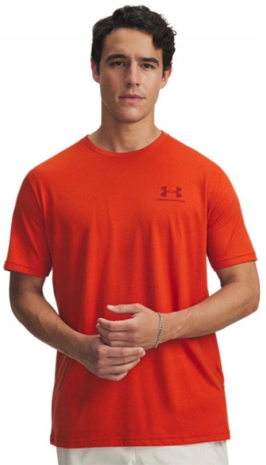 Under Armour KOSZULKA SPORTOWA UNDER ARMOUR 1326799-842 SPORTSTYLE LC SS
