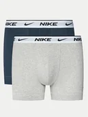 Majtki męskie - Nike Komplet 2 par bokserek Trunk 0000KE1085 Kolorowy - miniaturka - grafika 1