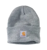 Czapki damskie - Czapka zimowa Carhartt Acrylic Watch Hat A18 Heather Grey - miniaturka - grafika 1