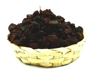 Naturini, rodzynki ciemne jumbo super jakość z RPA, 1 kg - Zdrowa żywność - miniaturka - grafika 1