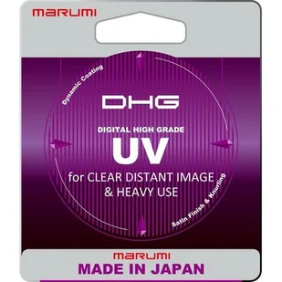 Marumi UV DHG 62 mm - Filtry fotograficzne - miniaturka - grafika 1