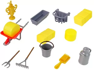 Zestaw Farma Stajnia Figurki Koń do Czesania Akcesoria - Figurki dla dzieci - miniaturka - grafika 5