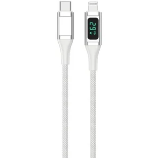 Kabel USB Typ-C - Lightning 4SMARTS DigitCord 1.5 m - Kable USB - miniaturka - grafika 1